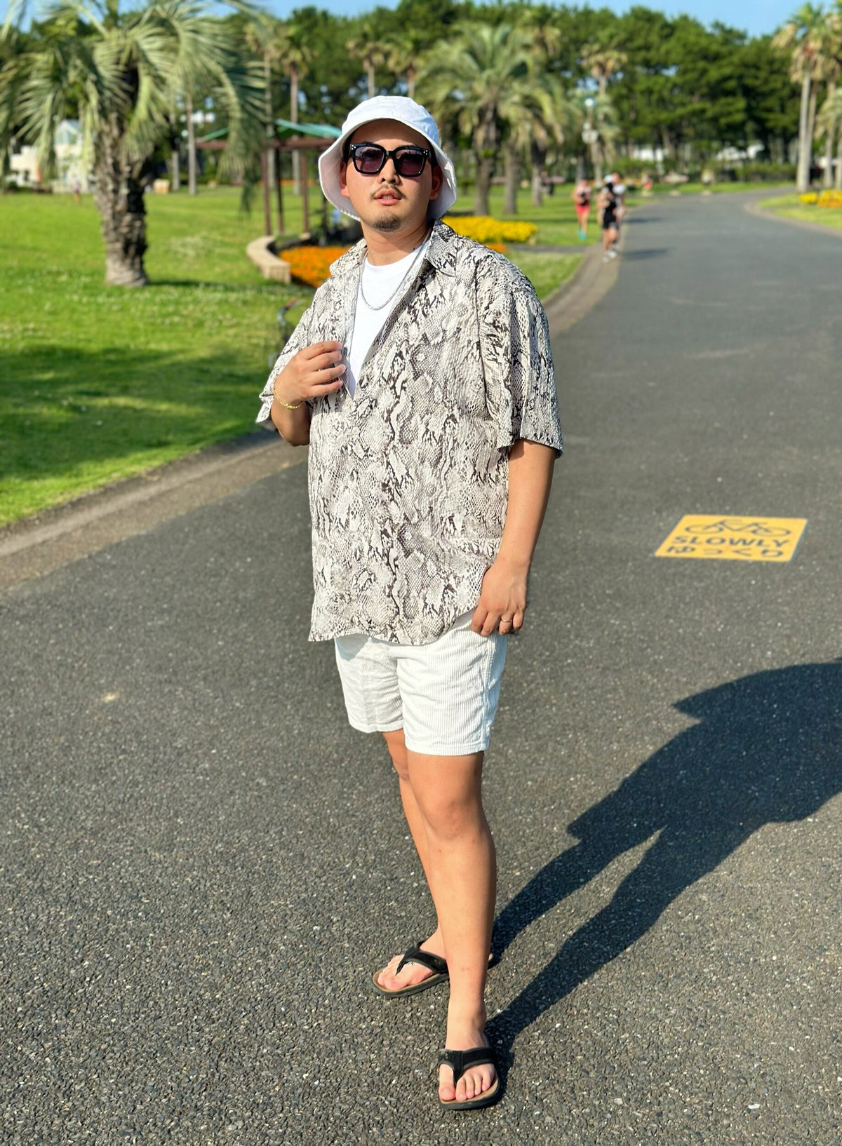 Python Print Overshirt