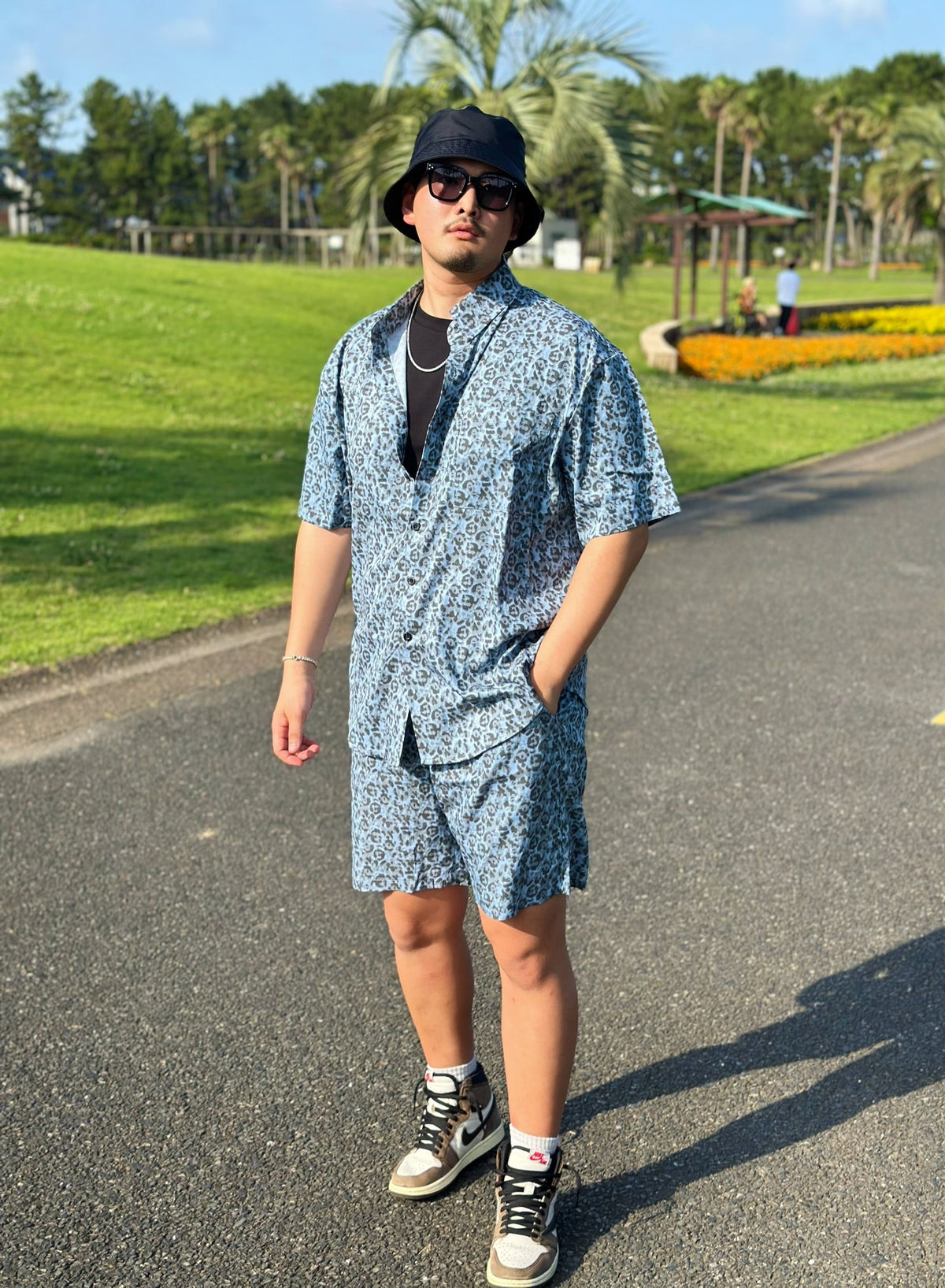 Leopard Resort Shirt