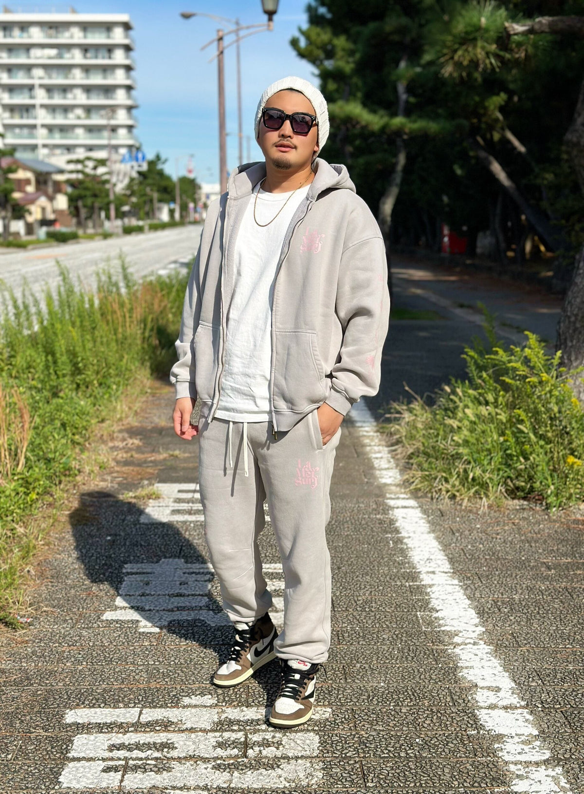 Multi Logo Vintage Fullzip Foodie (パンツ別売り)