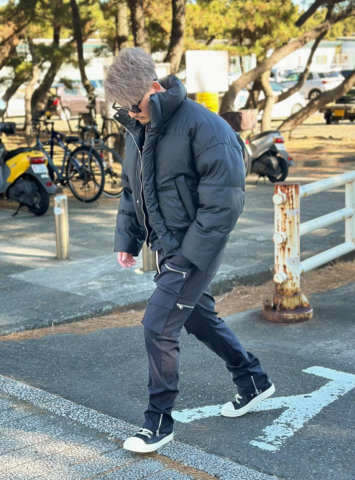 Luxury Short Blouson