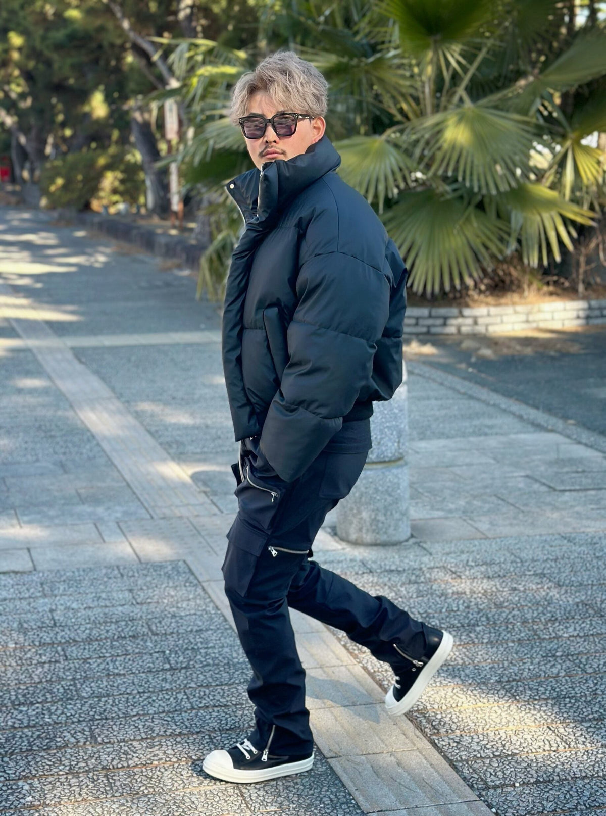Luxury Short Blouson
