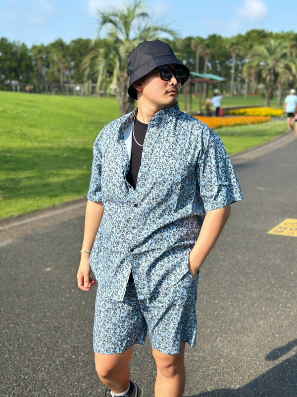 Leopard Resort Shirt