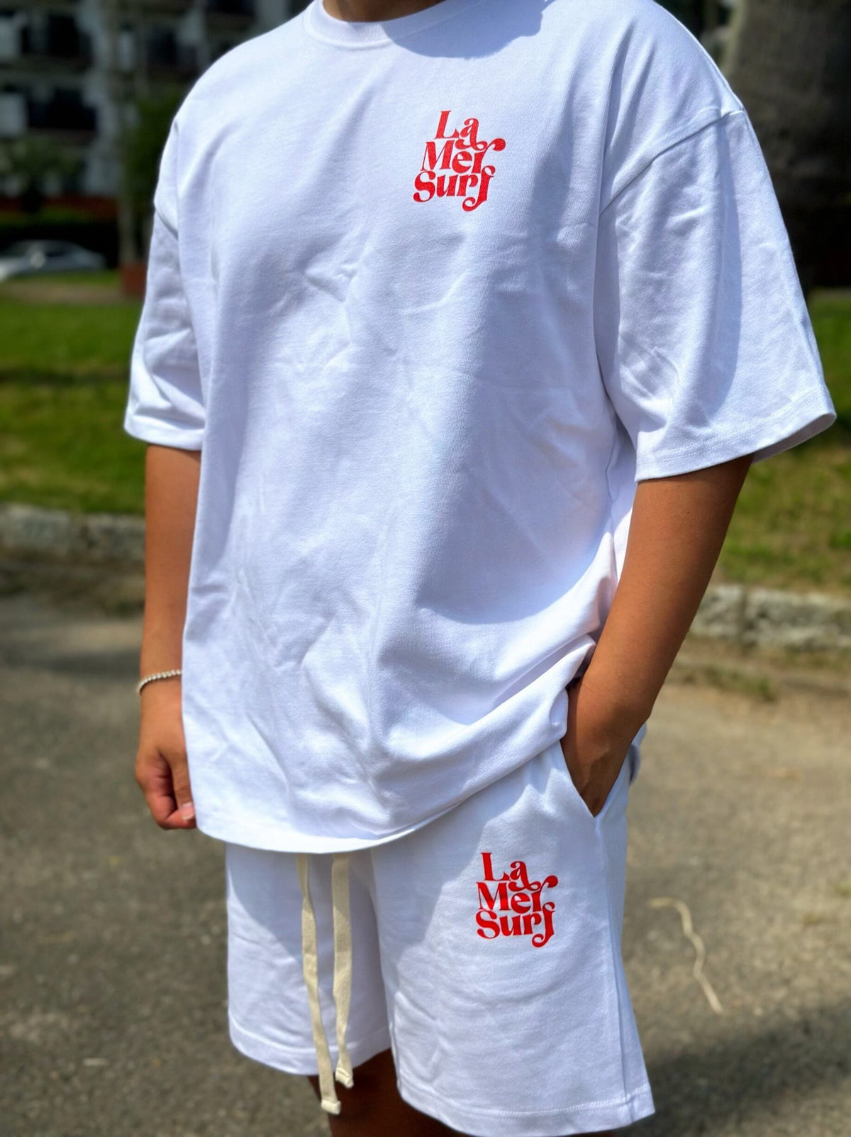 Classic Logo Half Pants