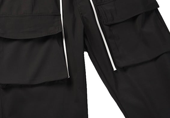 Nylon Cargo Pants