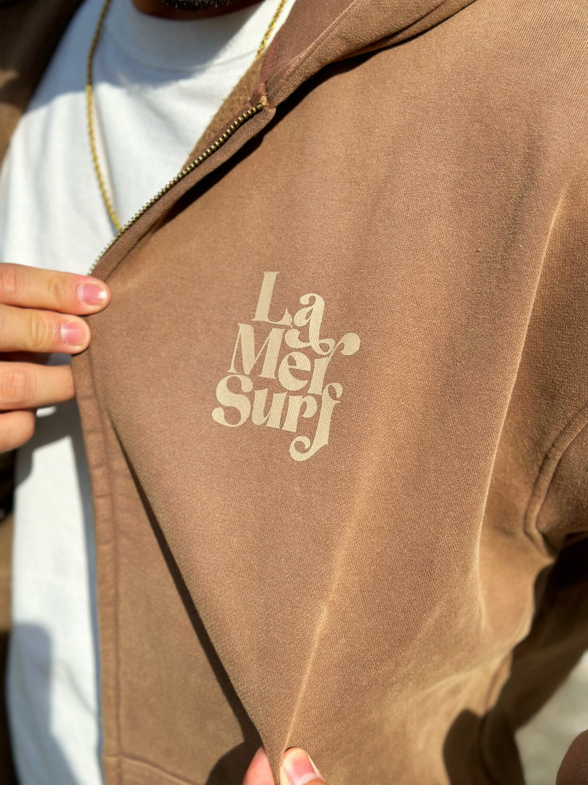 Multi Logo Vintage Fullzip Foodie (パンツ別売り)