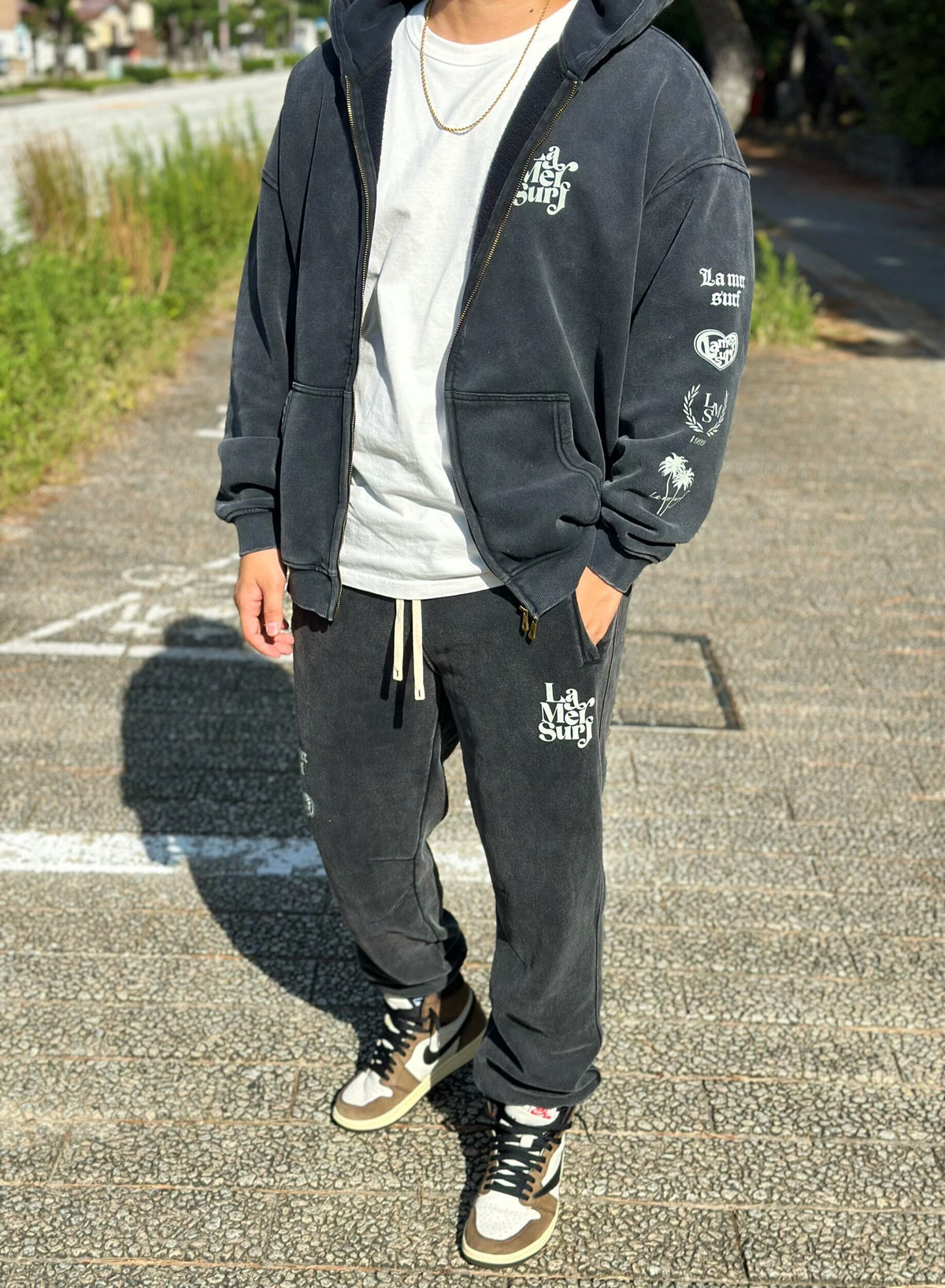 Multi Logo Vintage Fullzip Foodie (パンツ別売り)