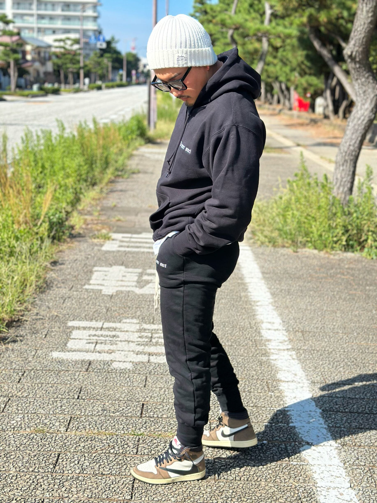 Original Logo Slim Pants (フーディー別売り)