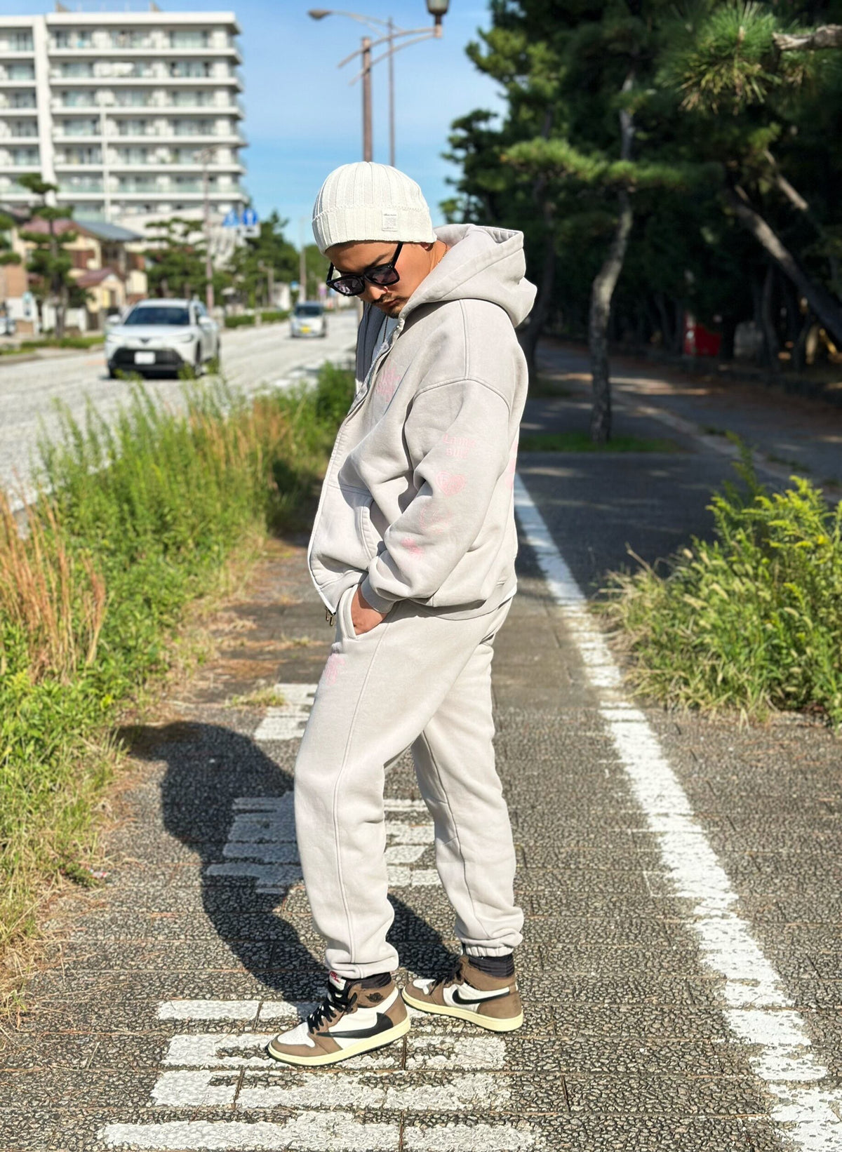 Multi Logo Vintage Fullzip Foodie (パンツ別売り)