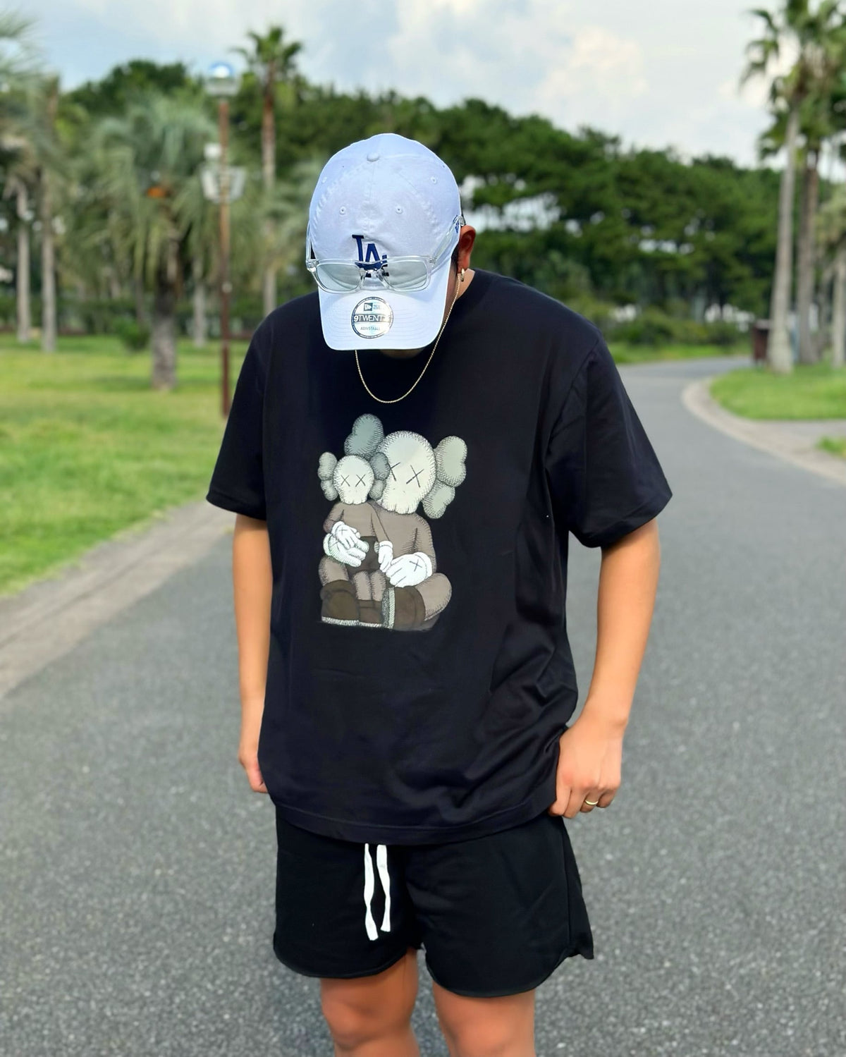 Short half pants