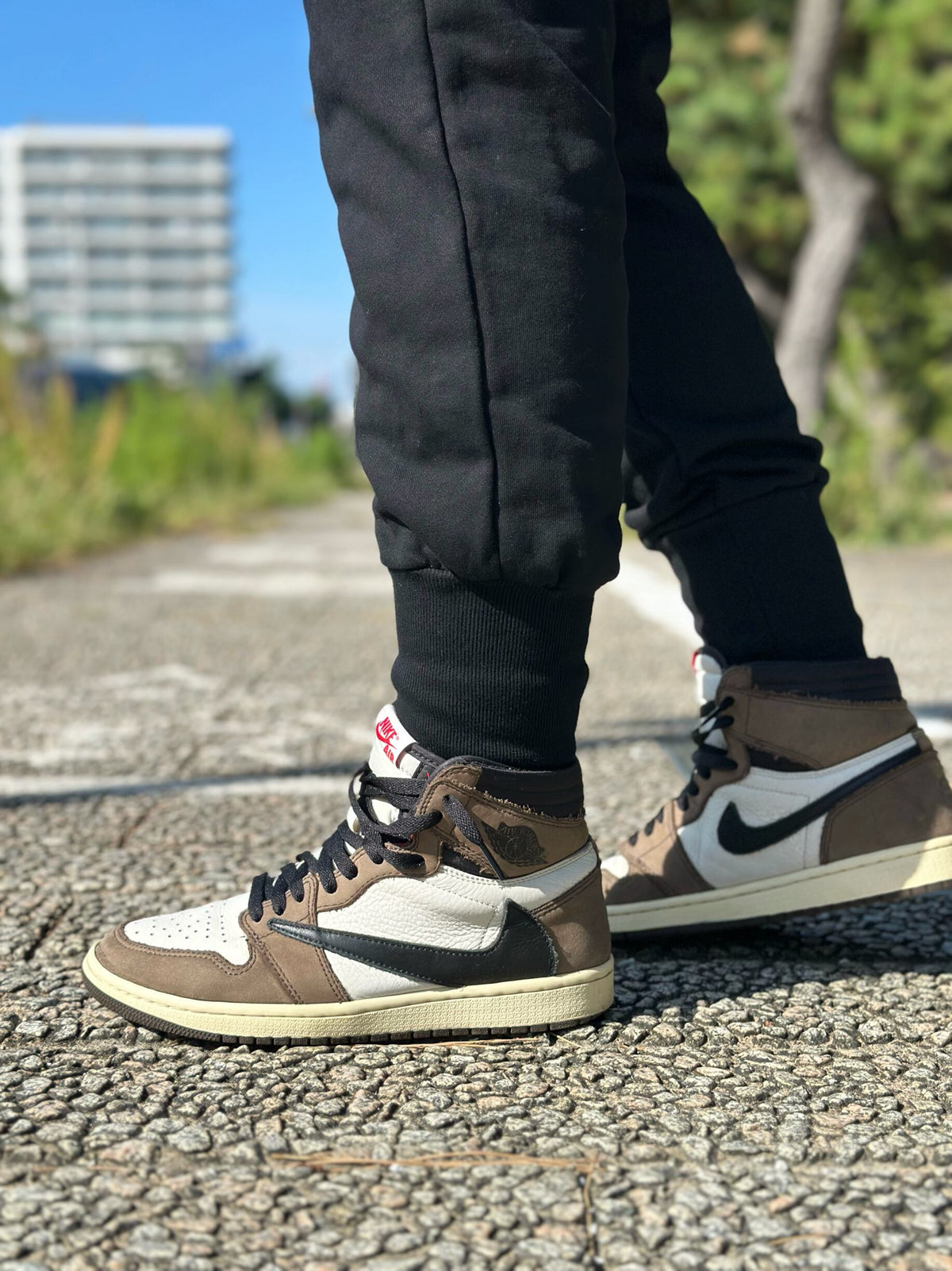 Original Logo Slim Pants (フーディー別売り)