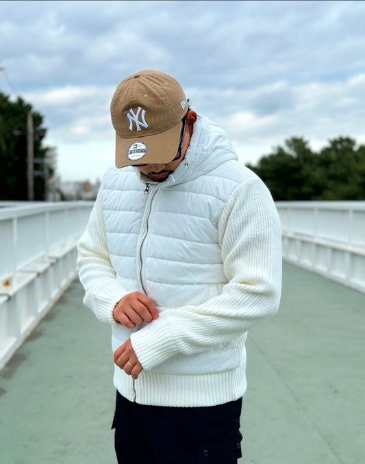 Luxury knit jacket