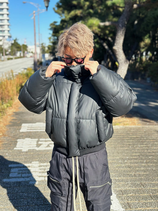 Luxury Short Blouson