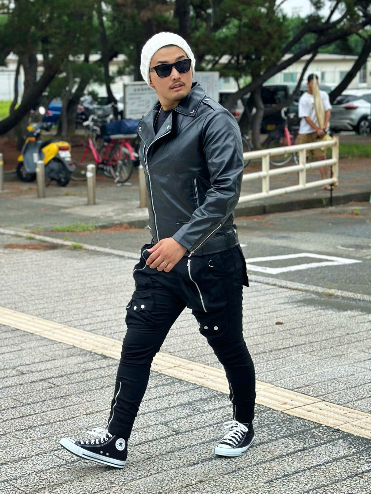 Luxury PU leather Jacket