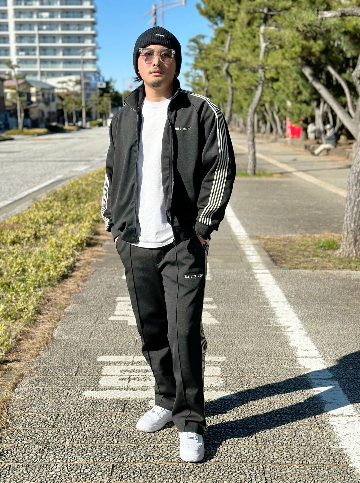Track jacket