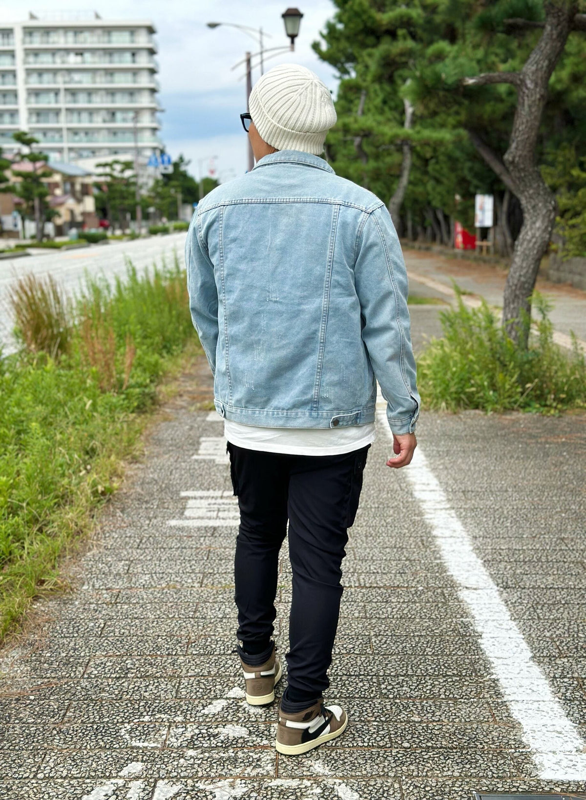 Damage Denim Jacket