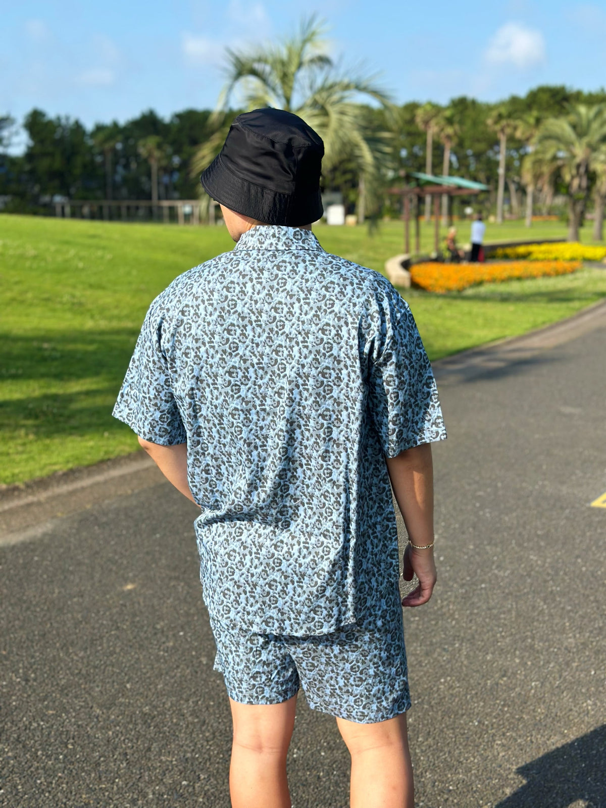 Leopard Resort Shirt