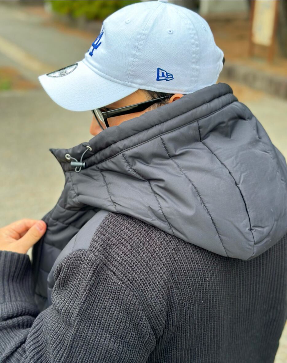 Luxury knit jacket