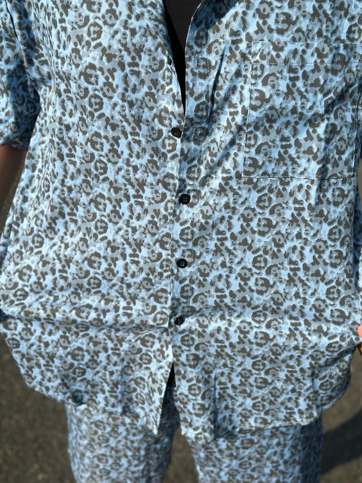 Leopard Resort Shirt