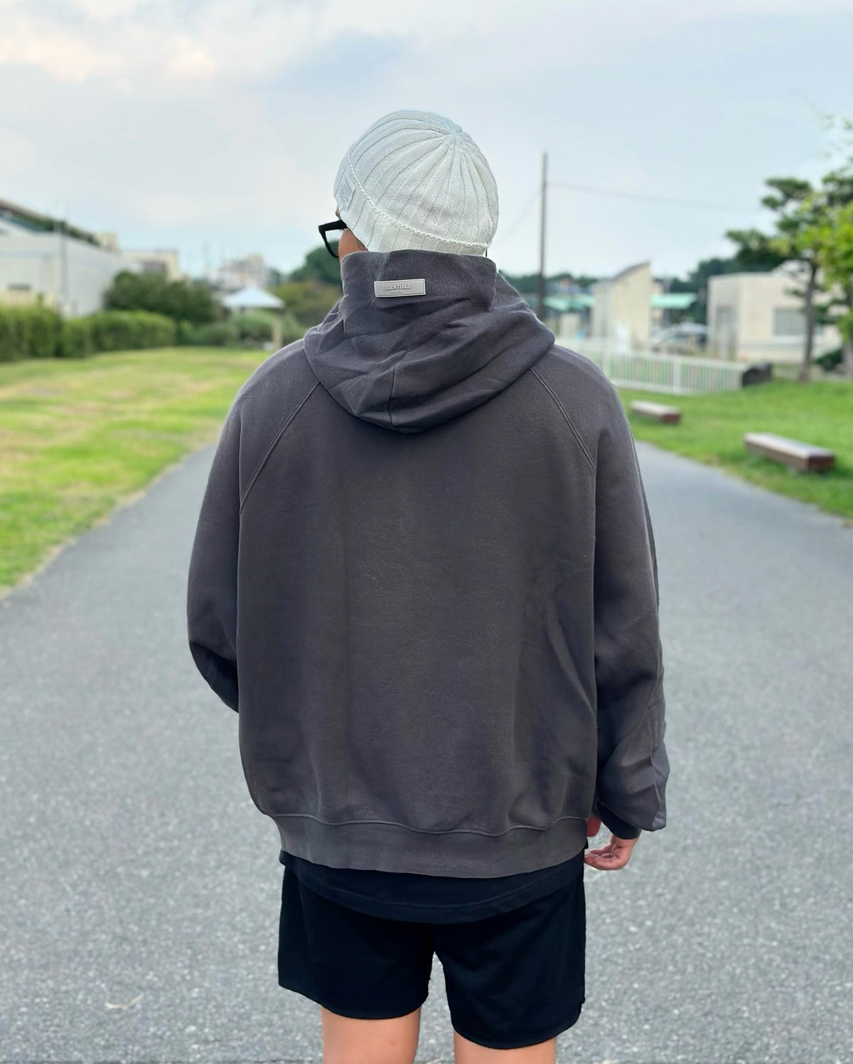 Short half pants