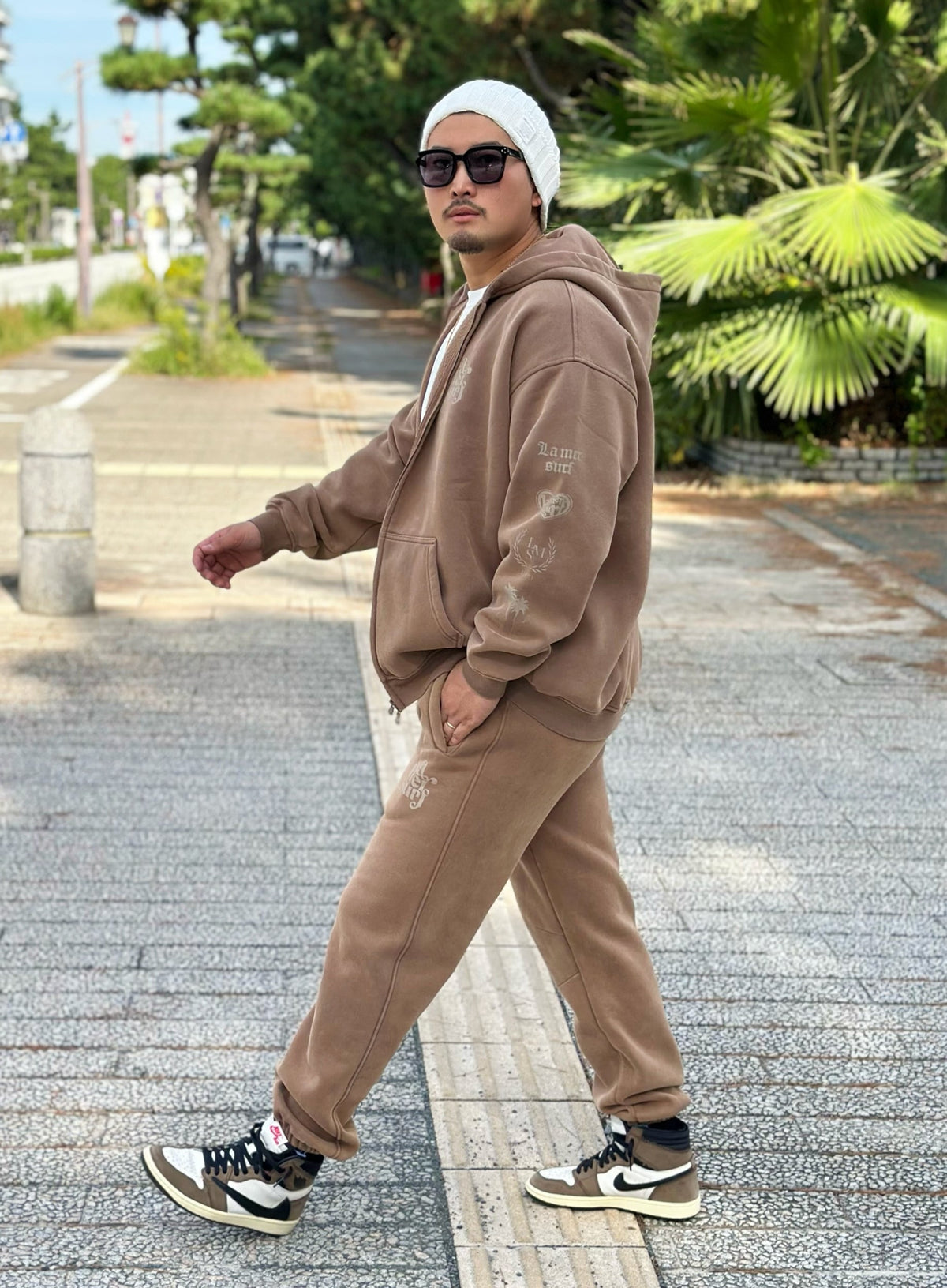 Multi Logo Vintage Fullzip Foodie (パンツ別売り)