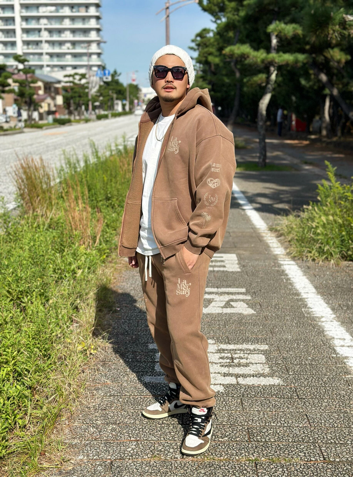 Multi Logo Vintage Sweat Pants (フーディー別売り)