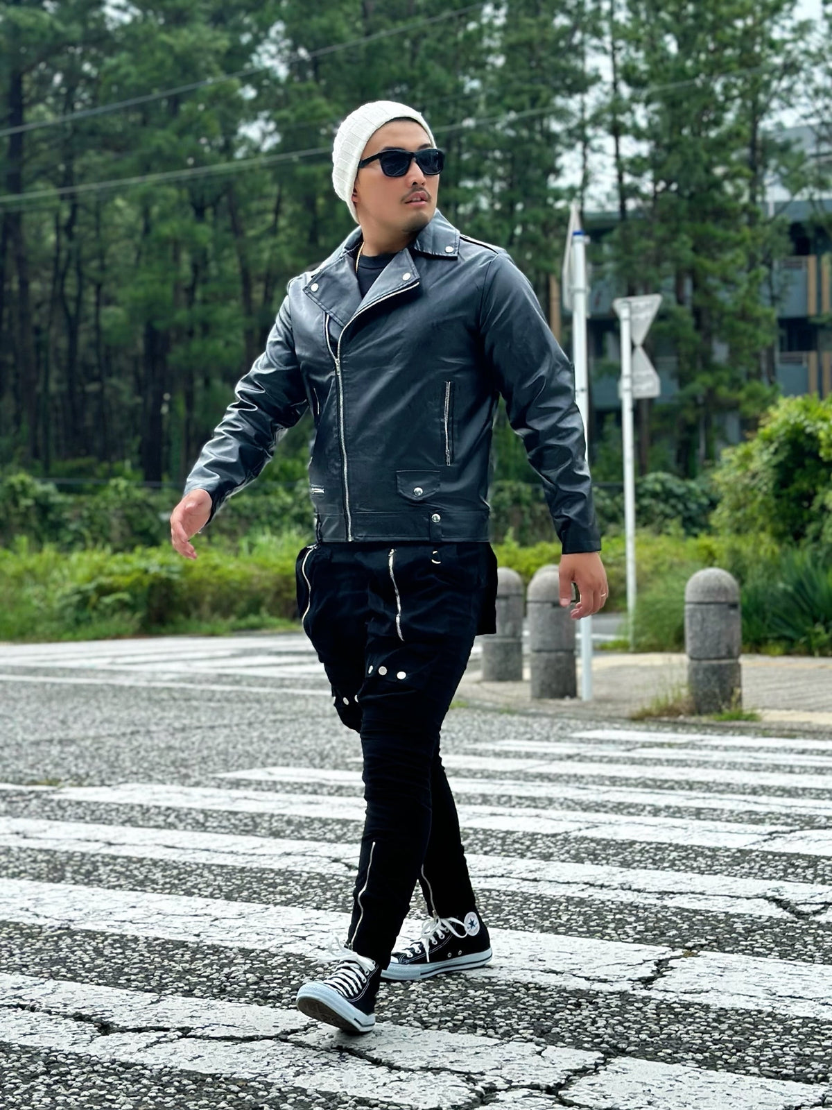 Luxury PU leather Jacket