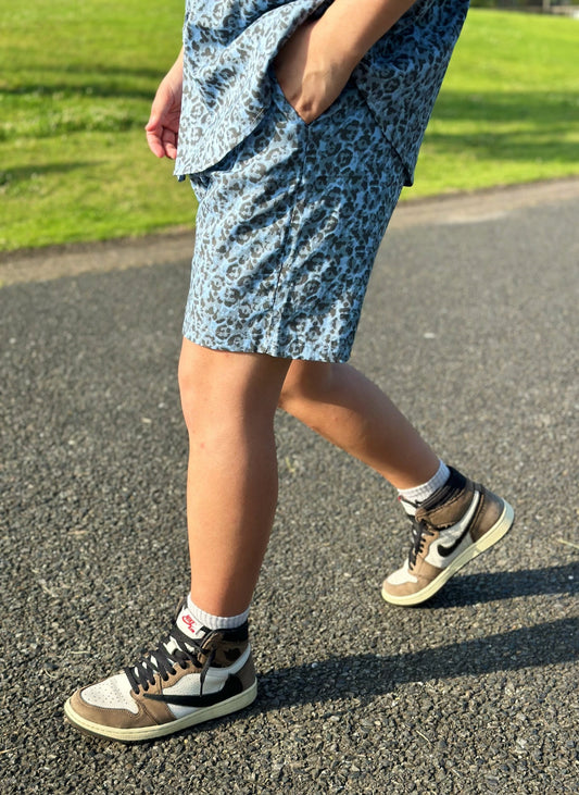 Leopard Resort Shorts