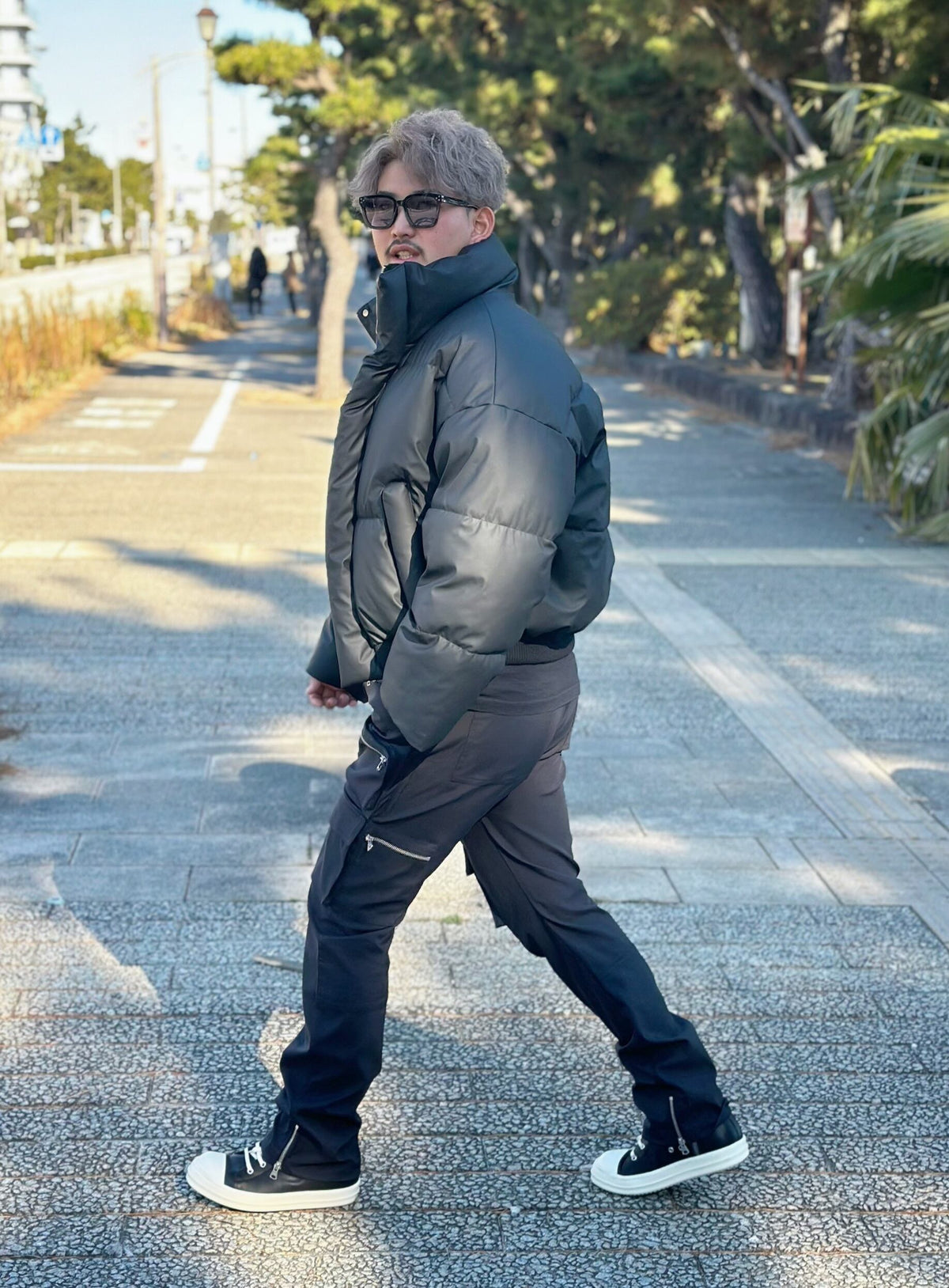 Luxury Short Blouson