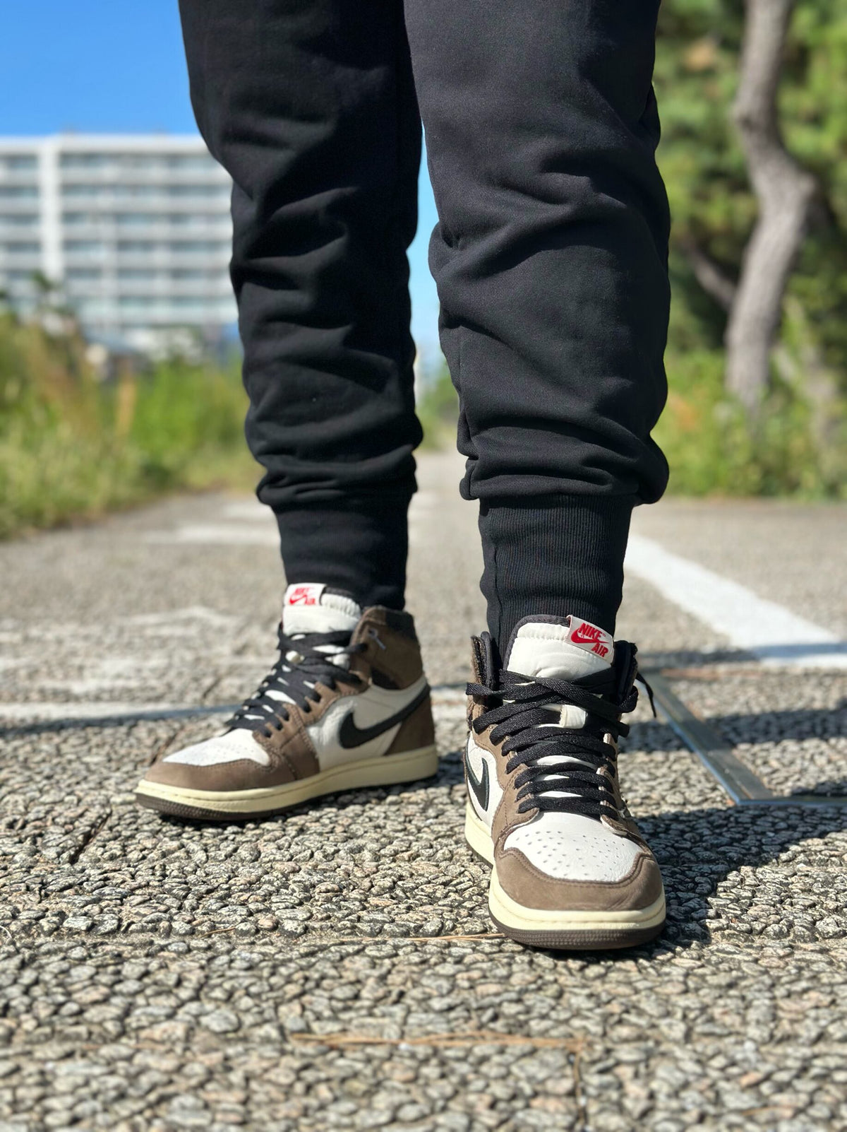 Original Logo Slim Pants (フーディー別売り)