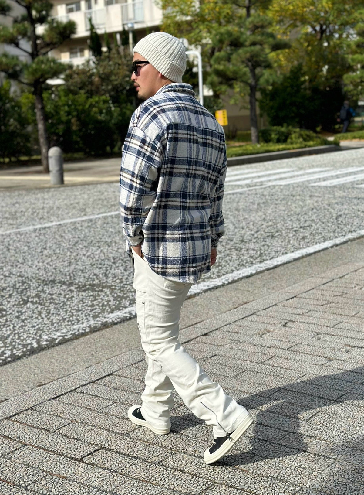Edge Style Flare Cargo Pants