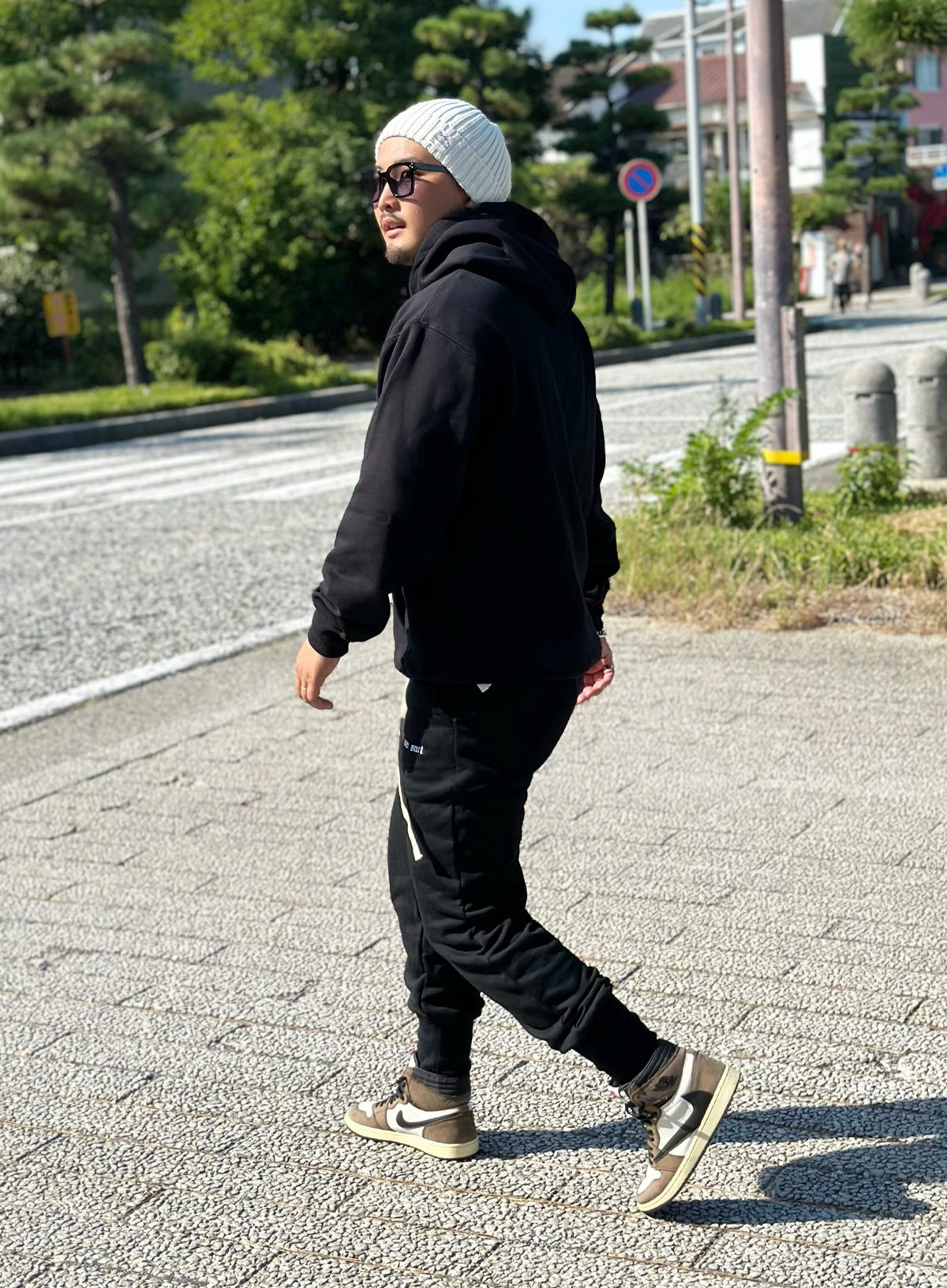 Original Logo Slim Pants (フーディー別売り)