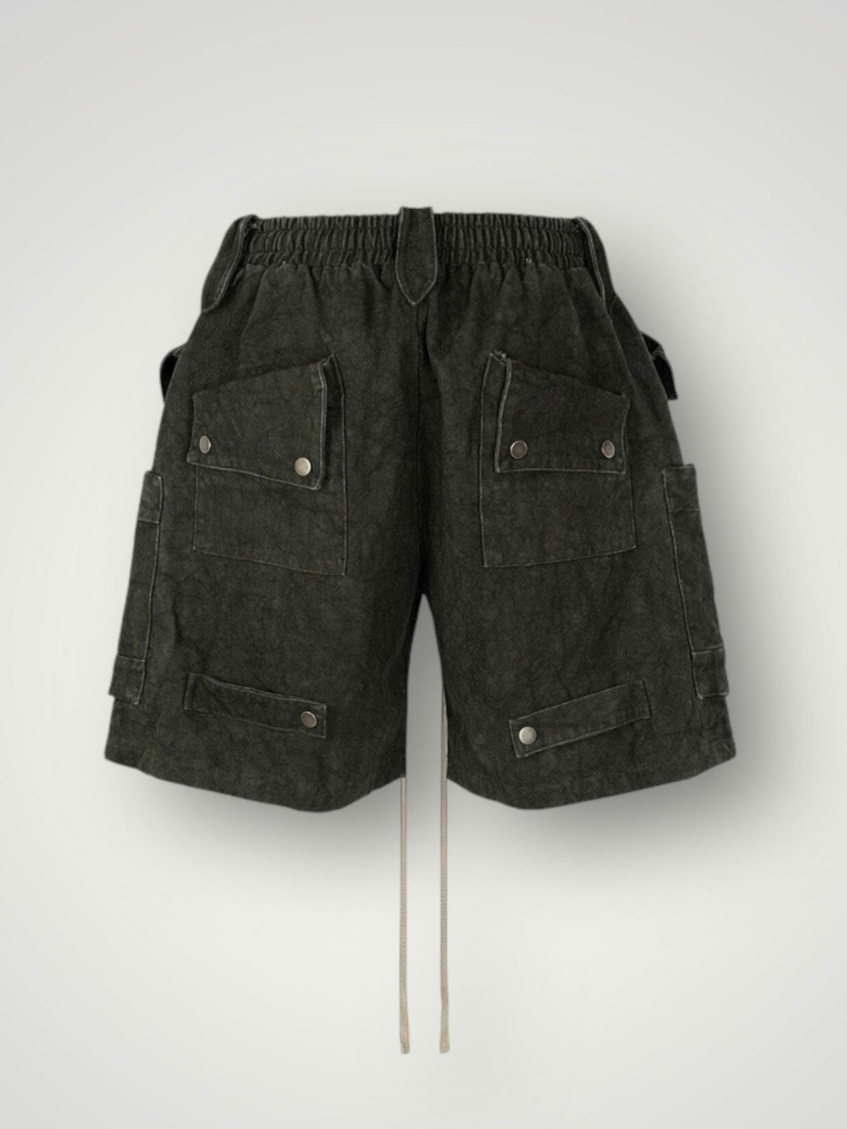 Tie Dye Cargo Shorts