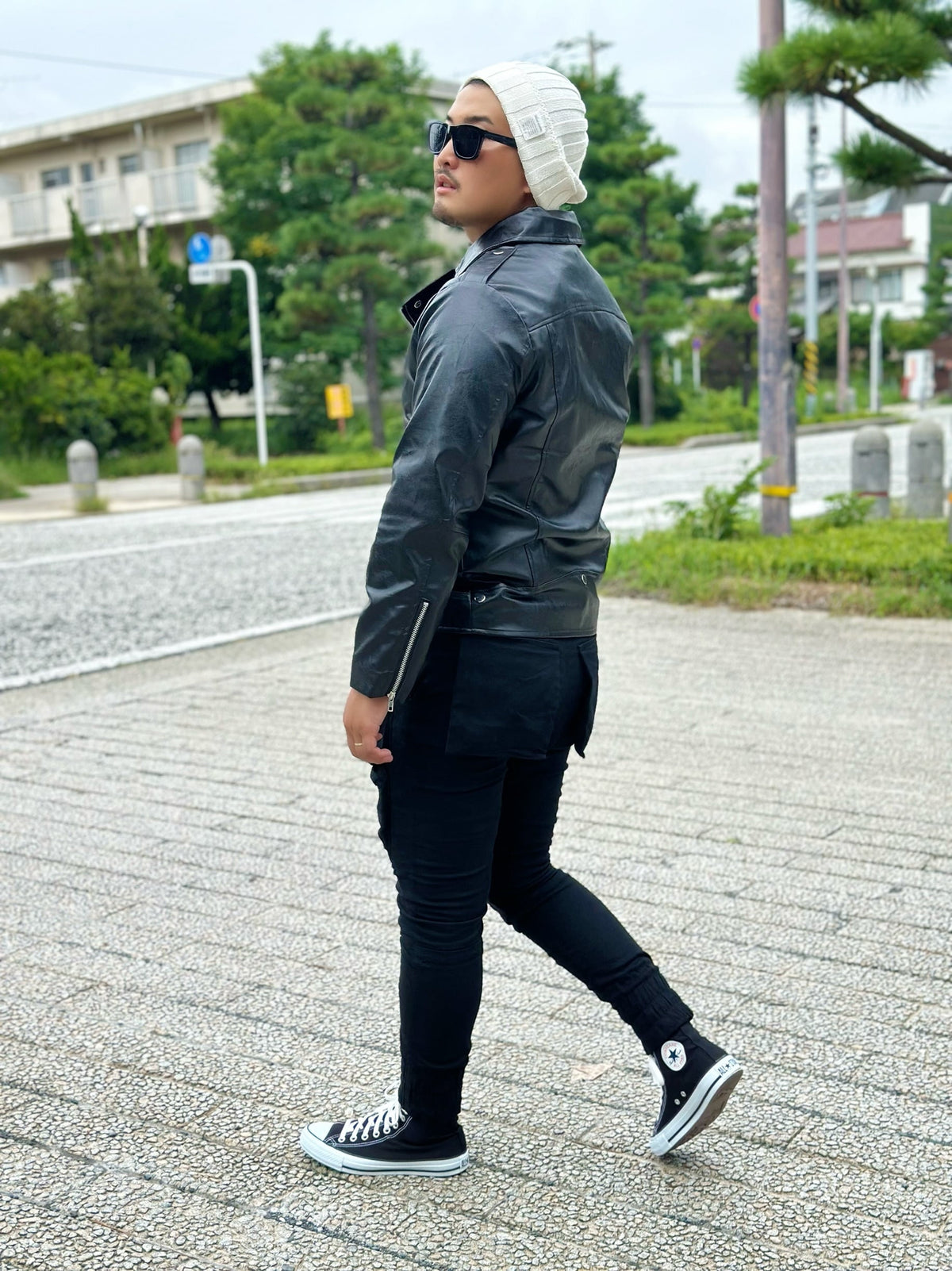 Luxury PU leather Jacket