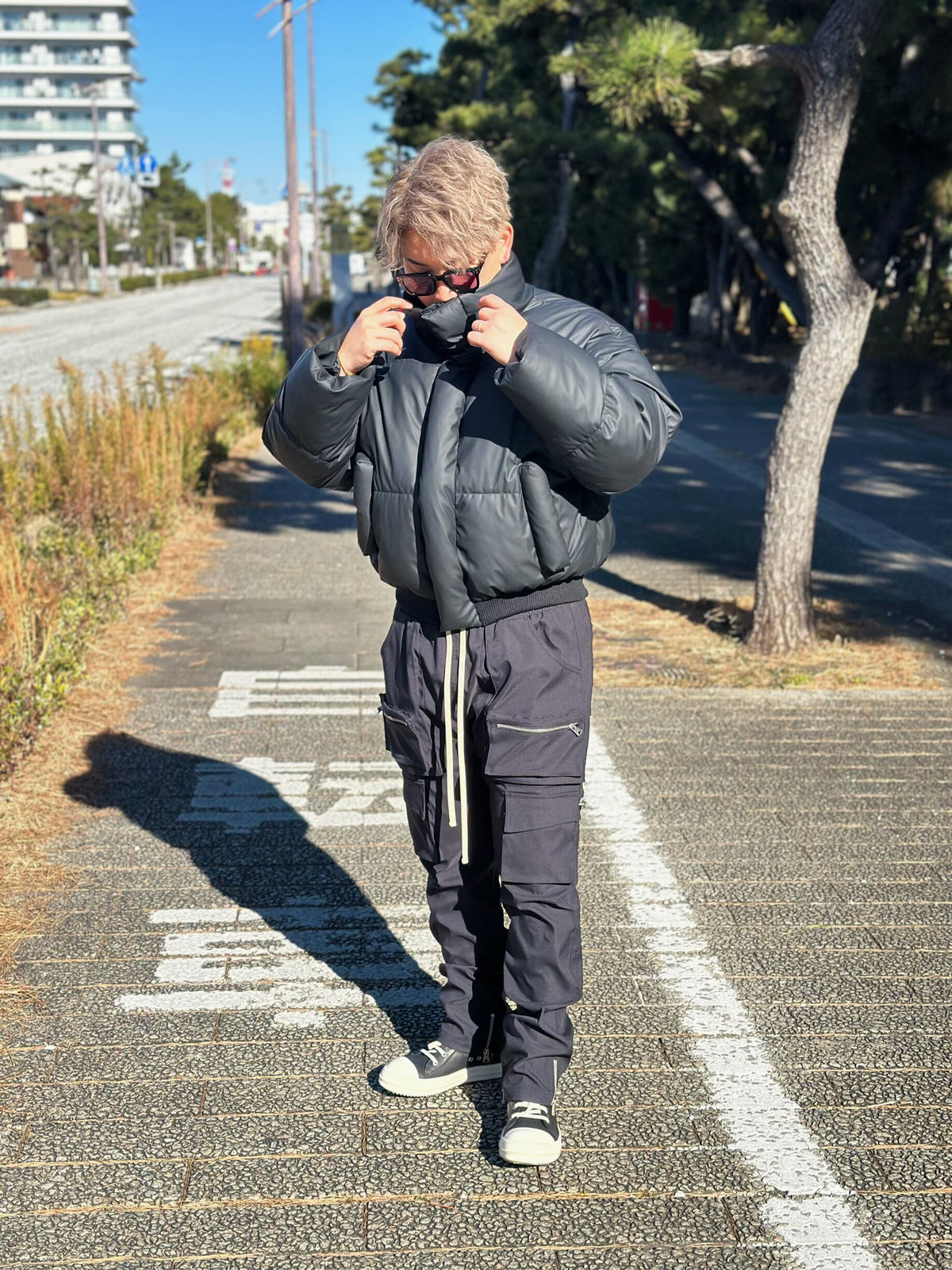 Luxury Short Blouson