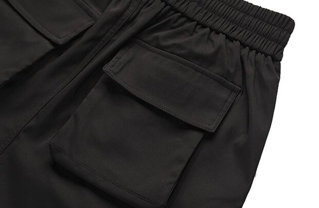 Nylon Cargo Pants