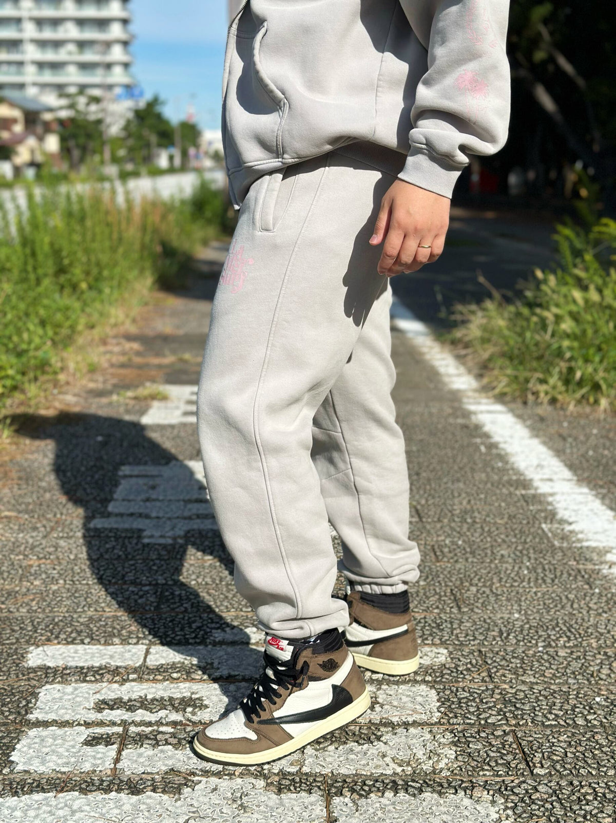 Multi Logo Vintage Sweat Pants (フーディー別売り)