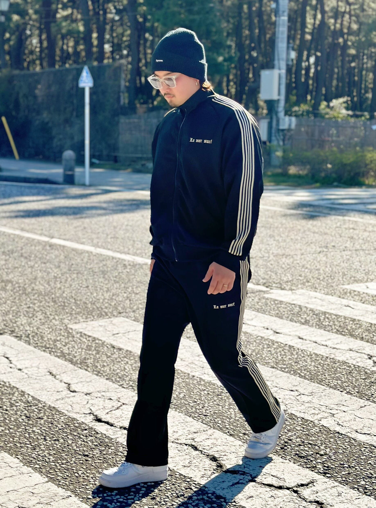 Track jacket