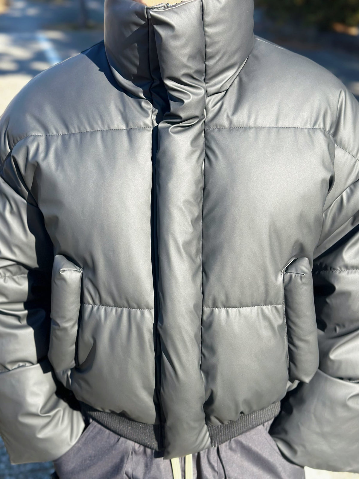 Luxury Short Blouson