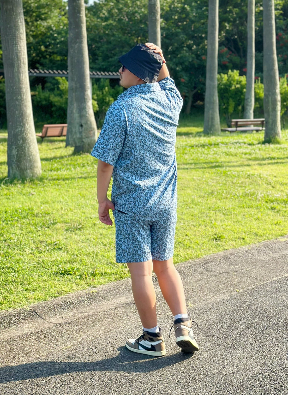 Leopard Resort Shirt