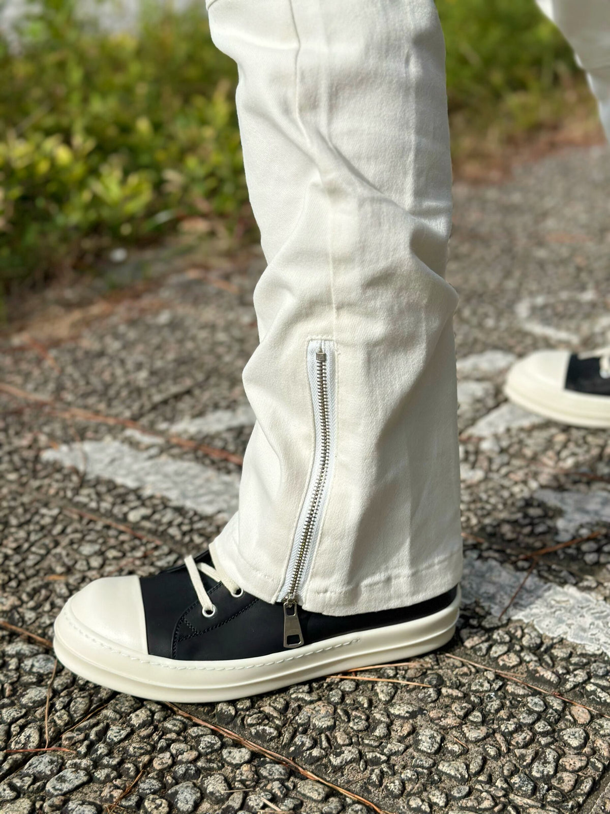 Edge Style Flare Cargo Pants