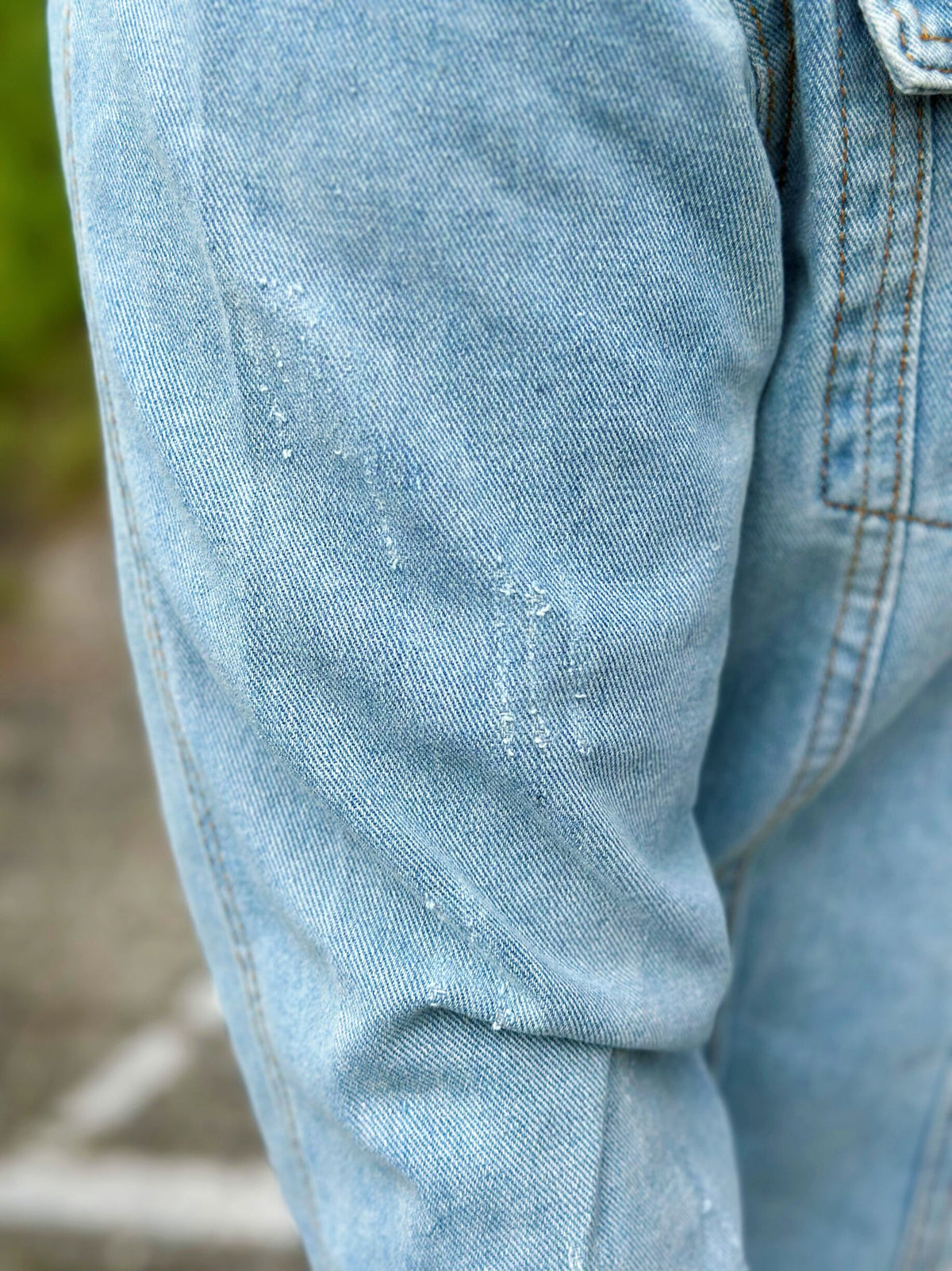 Damage Denim Jacket