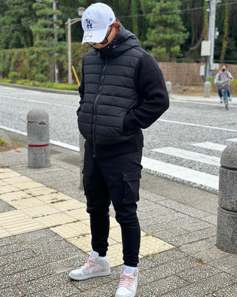 Luxury knit jacket