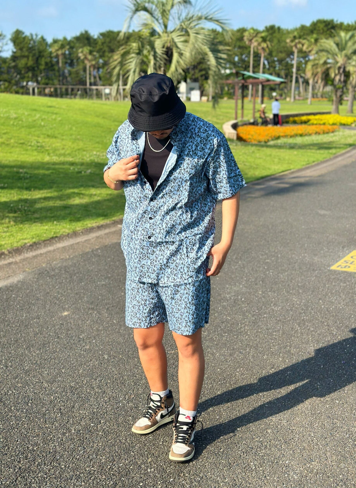 Leopard Resort Shorts