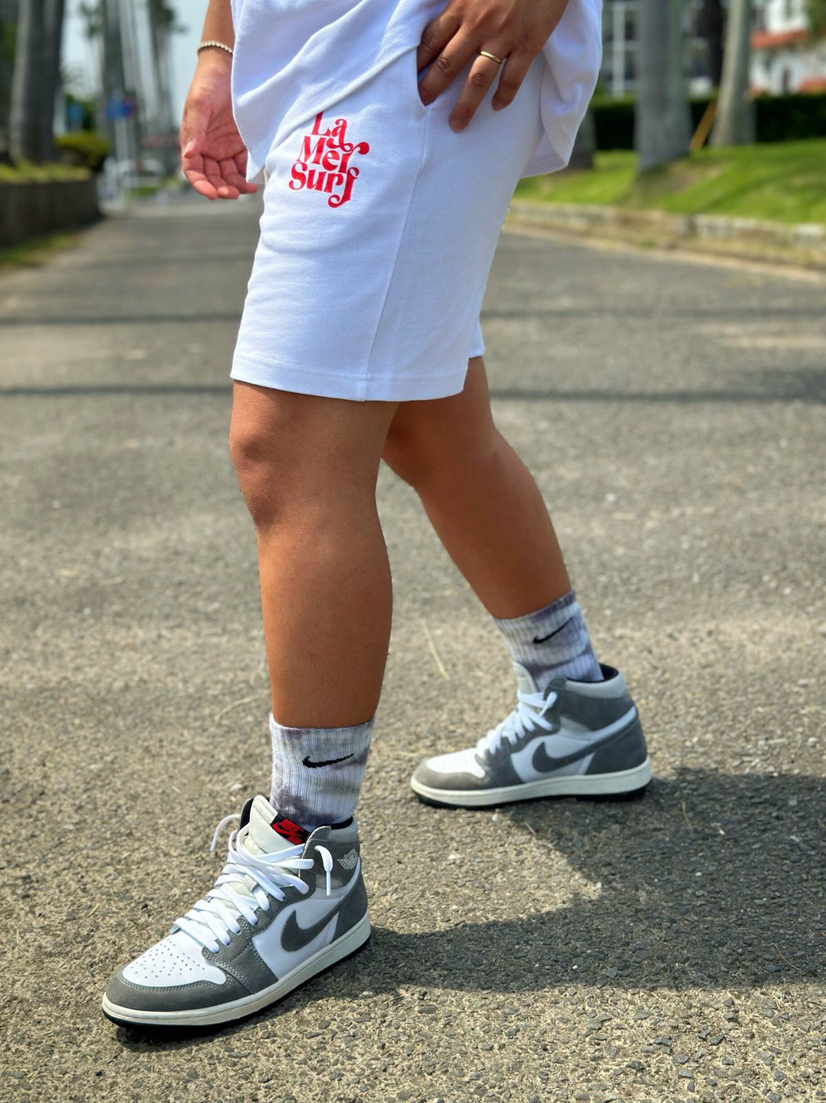 Classic Logo Half Pants