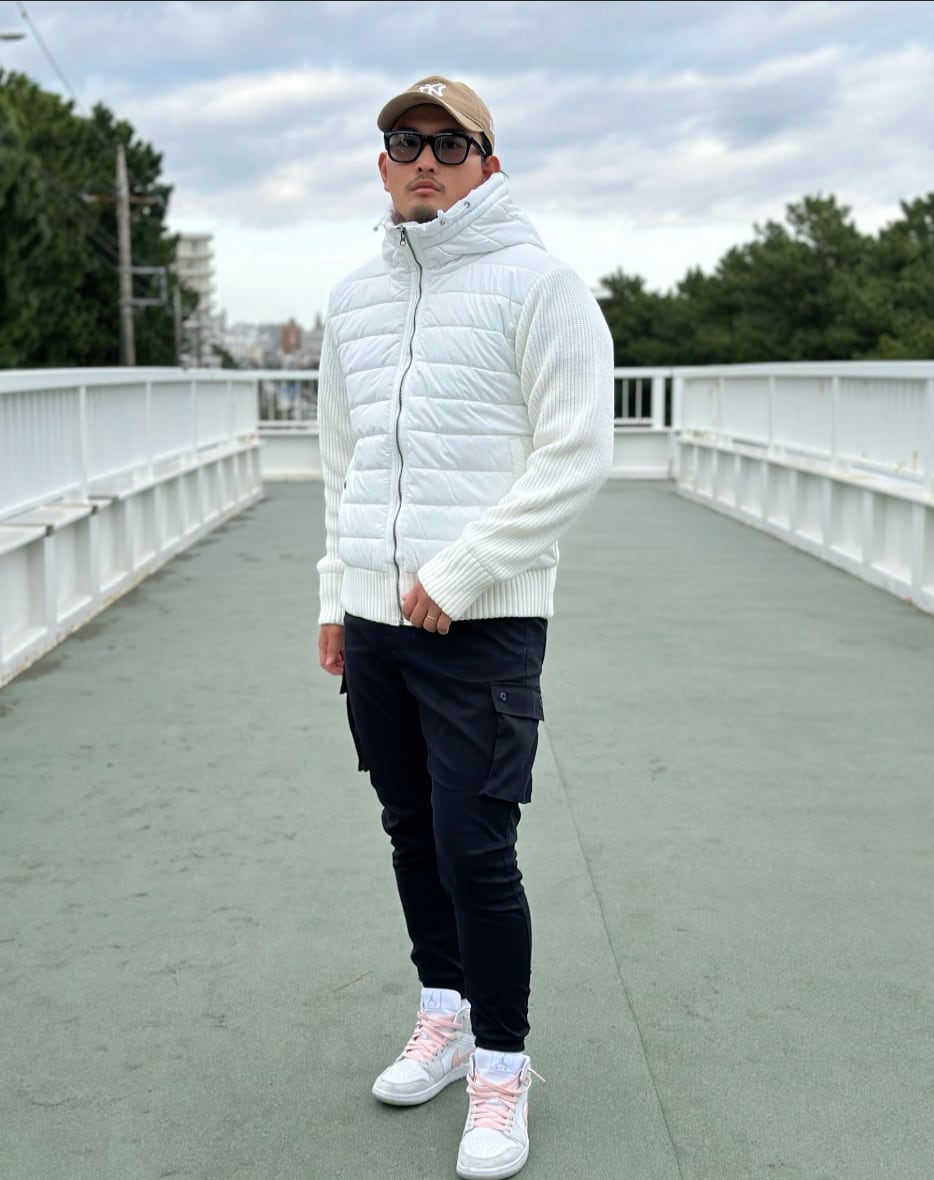 Luxury knit jacket