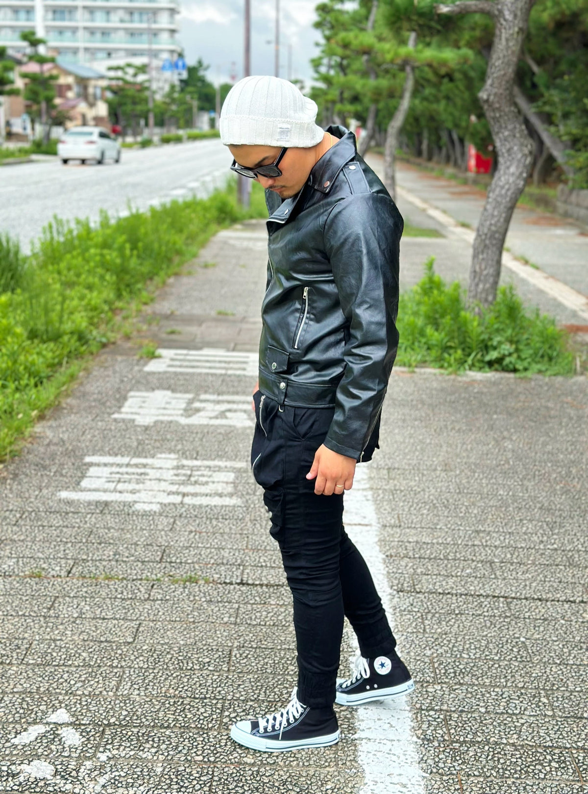 Luxury PU leather Jacket