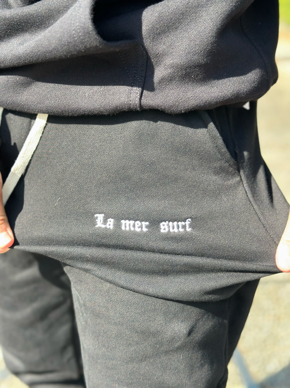 Original Logo Slim Pants (フーディー別売り)
