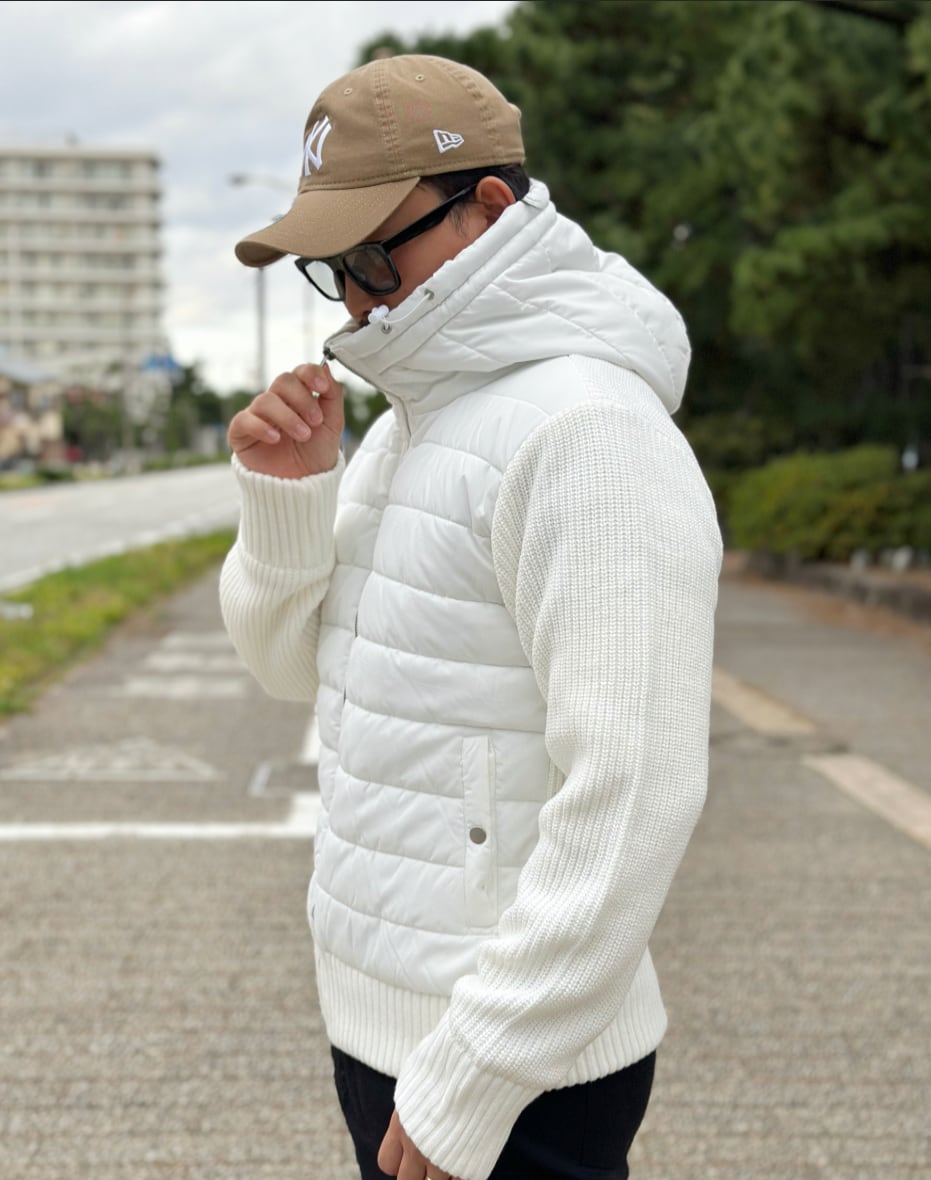 Luxury knit jacket