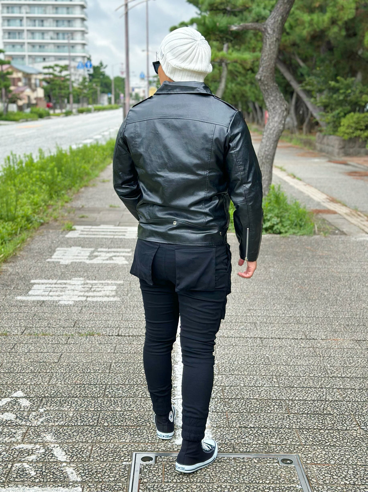 Luxury PU leather Jacket