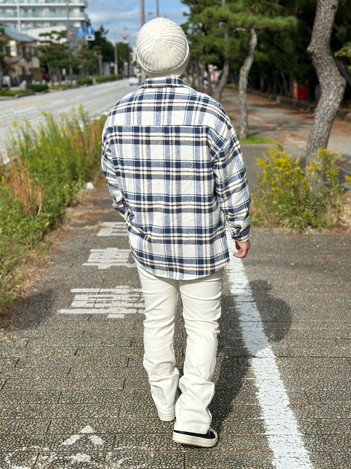 Edge Style Flare Cargo Pants